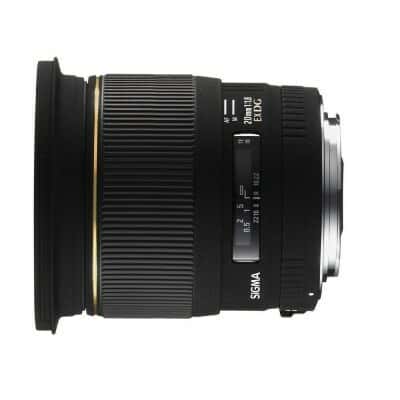 لنز دوربین عکاسی  سیگما 20mm f/1.8 EX DG - Canon Mount157291
